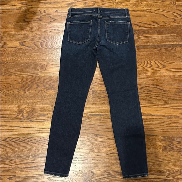 FRAME Le Skinny De Jeanne size 28 medium wash - Picture 3 of 7